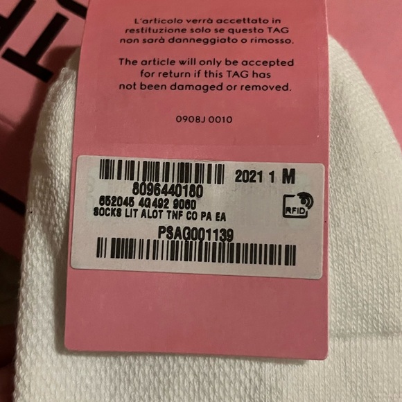 Gucci x The North Face Unisex Socks - Picture 4 of 4